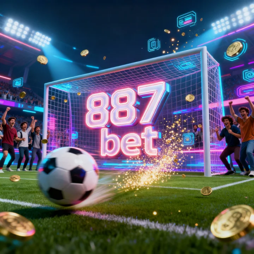 887 bet logo